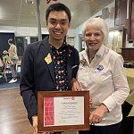 PP, AG D9455 Matthew Pham and 9455 DG Dee Buckland